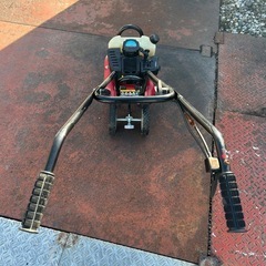 エンジン耕運機　ERC-43DQ 動作品の画像