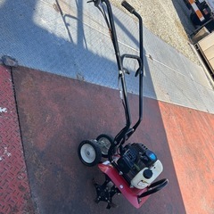 エンジン耕運機　ERC-43DQ 動作品の画像