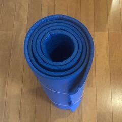 使用品★ヨガマット　5mm　×　180ｃｍ　★の画像