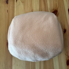 アンパンマンの顔ケース付き膝掛けの画像