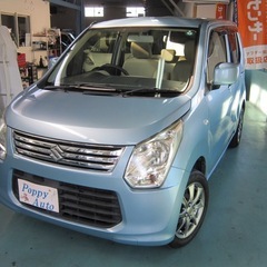 ワゴンR 車検2年付き 後期　FX ETC 社外ホイール　キーレス　アイドリングストップの画像