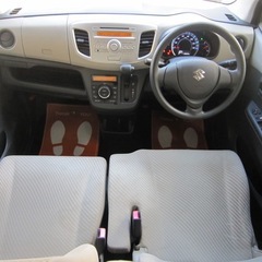 ワゴンR 車検2年付き 後期　FX ETC 社外ホイール　キーレス　アイドリングストップの画像