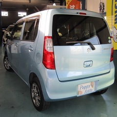 ワゴンR 車検2年付き 後期　FX ETC 社外ホイール　キーレス　アイドリングストップの画像