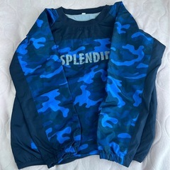 ウインドブレーカー140上下セットの画像