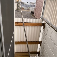 物干し竿　４本
の画像