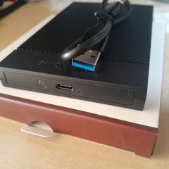 外付けHDD　750GB　（ケース新品）②の画像