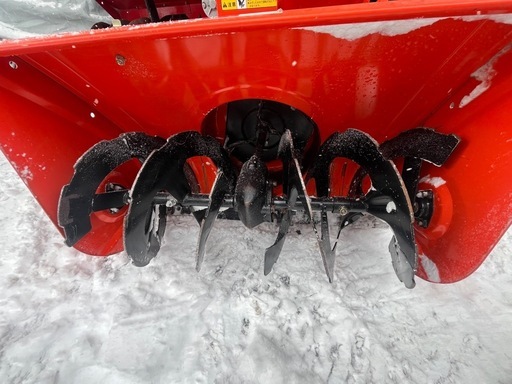 【ご成約】除雪機❄️クボタ KSR8F❗️8馬力❗️札幌市内近郊配送可❗️