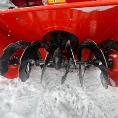 除雪機❄️クボタ KSR8F❗️8馬力❗️札幌市内近郊配送可❗️の画像