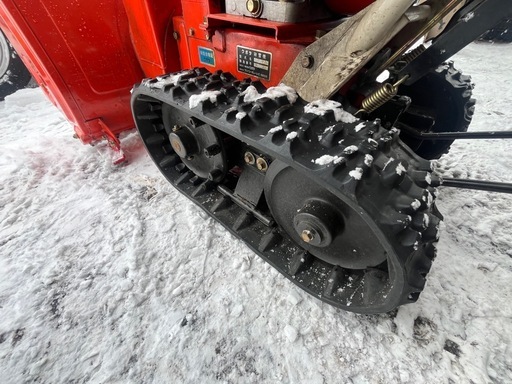 【ご成約】除雪機❄️クボタ KSR8F❗️8馬力❗️札幌市内近郊配送可❗️