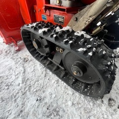 除雪機❄️クボタ KSR8F❗️8馬力❗️札幌市内近郊配送可❗️の画像