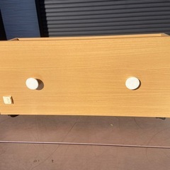 収納付き本棚の画像