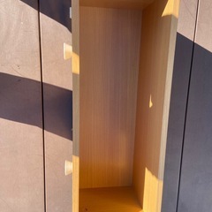 収納付き本棚の画像