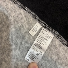 【美品】MARC NEW YORK プレミアム フリース ジャケット L グレー 暖かの画像