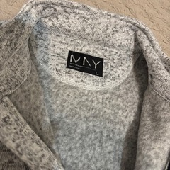 【美品】MARC NEW YORK プレミアム フリース ジャケット L グレー 暖かの画像