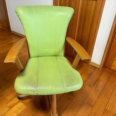 【ダイニングテーブルセット】タモ材の画像