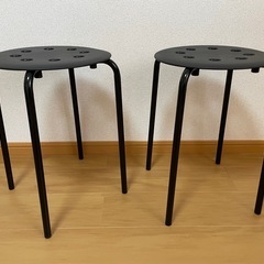 IKEA スツール 取引中の画像