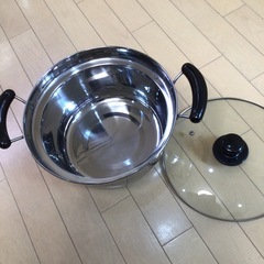 調理鍋30センチの画像