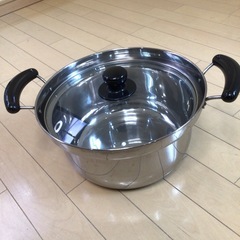 調理鍋30センチの画像