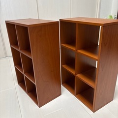 収納ケース（1マスにCD12枚）の画像