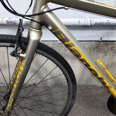 ✨ビアンキ　ローマ２　サイズ５０（適応身長１７０ｃｍ前後）　３×９＝27段変速　BIANCHI　ROMA　Ⅱ　：　クロスバイク　ロードバイク　自転車の画像