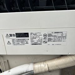 😊取り付け込み　8畳用　三菱　2017年式の画像