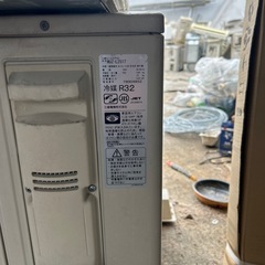 😊取り付け込み　8畳用　三菱　2017年式の画像