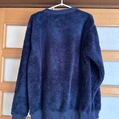 LOGOSフリースパーカーの画像