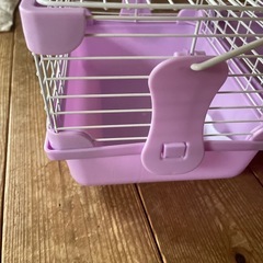 ハムスター、モルモット移動用ケージの画像