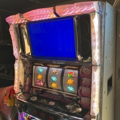 輸るピンクドラム　スロット実機　ジャンクの画像