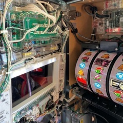 輸るピンクドラム　スロット実機　ジャンクの画像