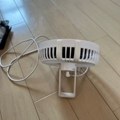 卓上扇風機の画像