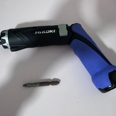 HIKOKI コードレスドライバードリル FDB 3DL2LCS 3.6Vの画像