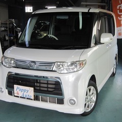 ダイハツ　後期タントカスタム　Xスペシャル　車検付きの画像