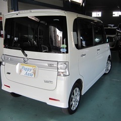 ダイハツ　後期タントカスタム　Xスペシャル　車検付きの画像