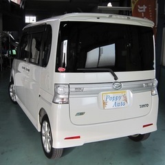 ダイハツ　後期タントカスタム　Xスペシャル　車検付きの画像