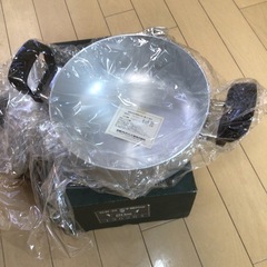 アルミ鍋20センチの画像