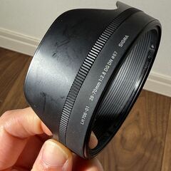 Sigma 28-70 2.8 DG DN sony Eマウントの画像