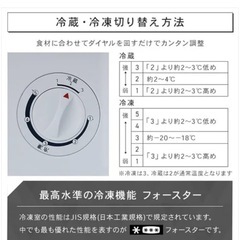 2023年製アイリスプラザ/コンパクト冷蔵庫の画像