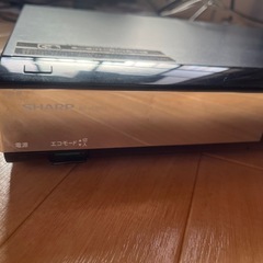 SHARP テレビ用 DVD/ブルーレイプレイヤーの画像