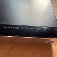 SHARP テレビ用 DVD/ブルーレイプレイヤーの画像