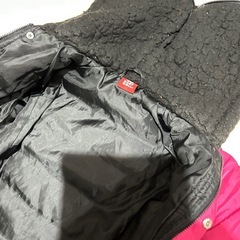 【100cm】フード付アウターコートの画像