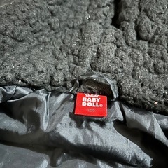 【100cm】フード付アウターコートの画像