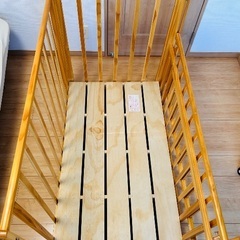 ベビーベッド2022赤ちゃん本舗購入品の画像