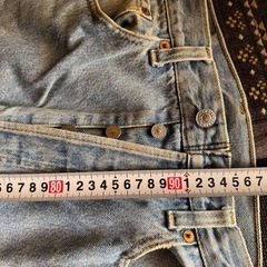 リーバイス　ジーンズ【三本まとめて】の画像