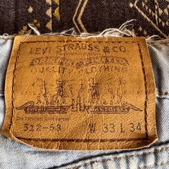 リーバイス　ジーンズ【三本まとめて】の画像