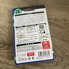 Block gameコンソール26の画像