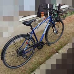 【クロスバイク】ブリヂストン TB1　M.Xオーシャンブルーの画像