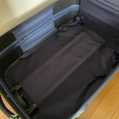 サムソナイトスーツケース（ソフト）の画像