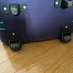 サムソナイトスーツケース（ソフト）の画像