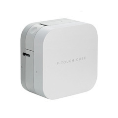 P-TOUCH CUBE（PT-P300BT）　ラベルライターの画像